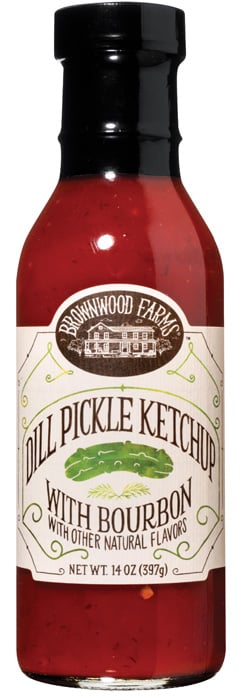 Brownwood Farms Dill Pickle Ketchup With Bourbon