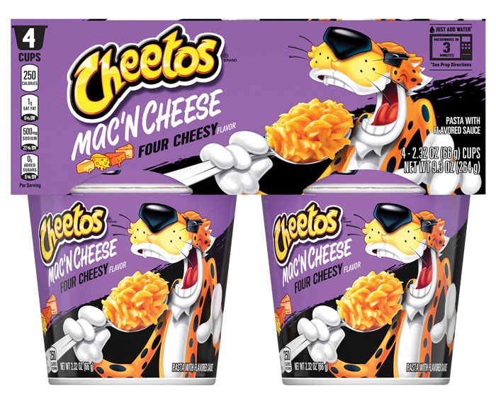 Cheetos mac ’n cheese