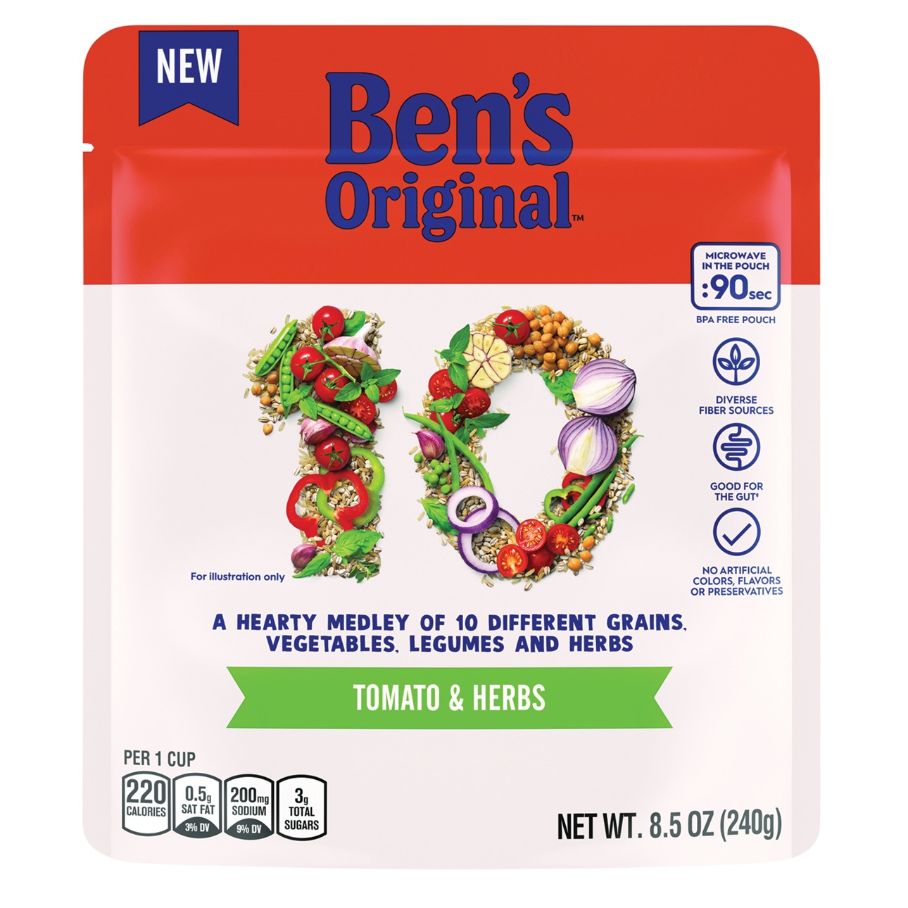 Ben’s Original 10 Medley side dish mix