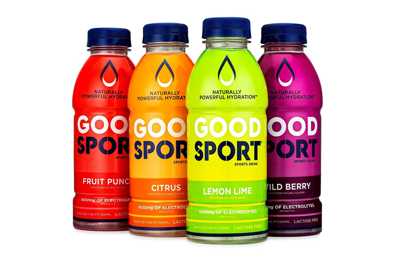 GoodSport sports drinks 
