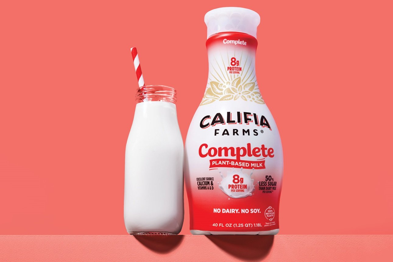 Califia Farms new, nutrient-rich Complete Plant-Based Milk