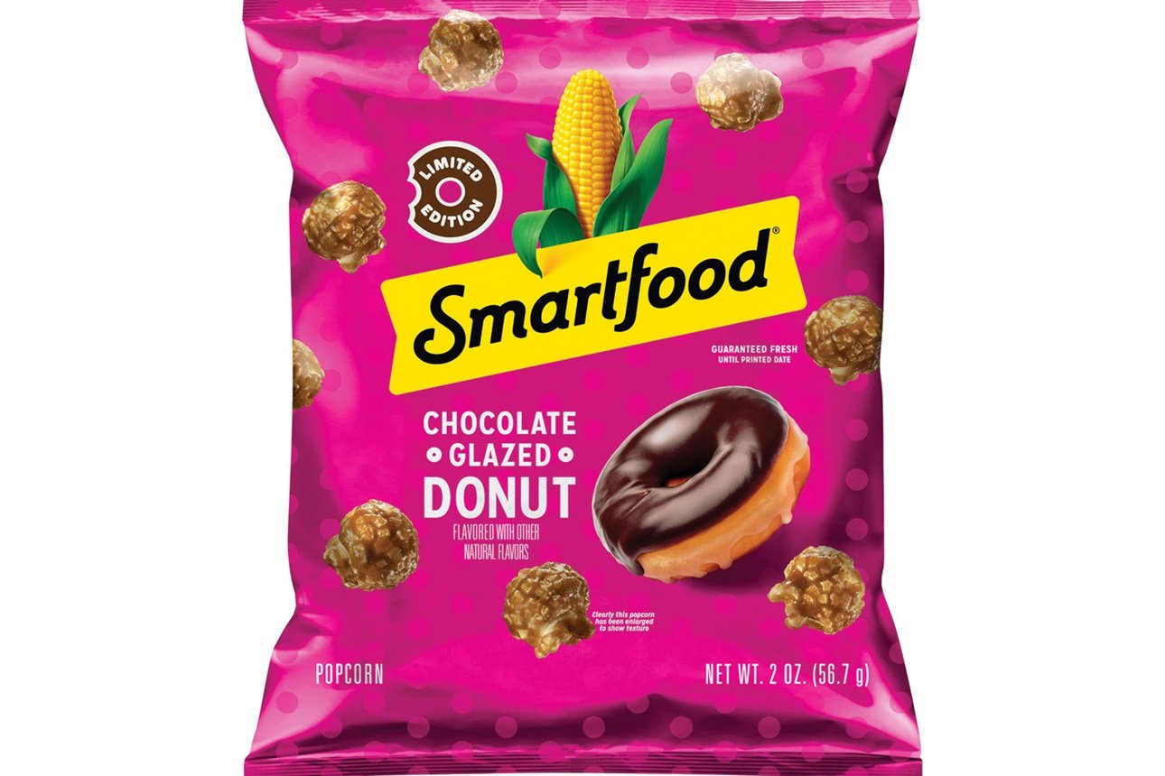 Smartfood Chocolate Glazed Donut Popcorn