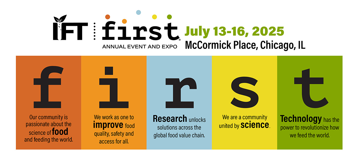 IFT FIRST Calls for Proposals and Abstracts