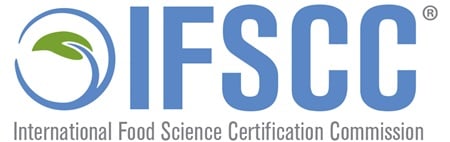 International Food Science Certification logo