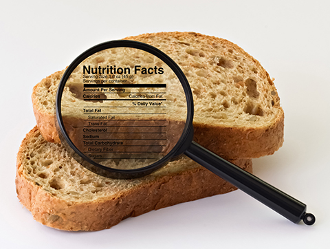 Nutrition Facts Label on Packaged Foods