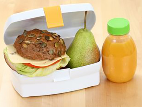 Ten Tips for Enjoying and Preparing a Safer Packed Lunch
