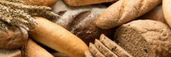 Assortment of breads