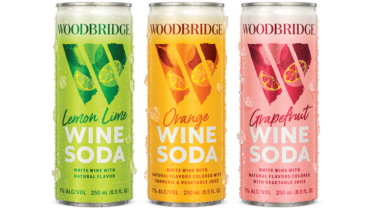 Woodbridge Wine Sodas