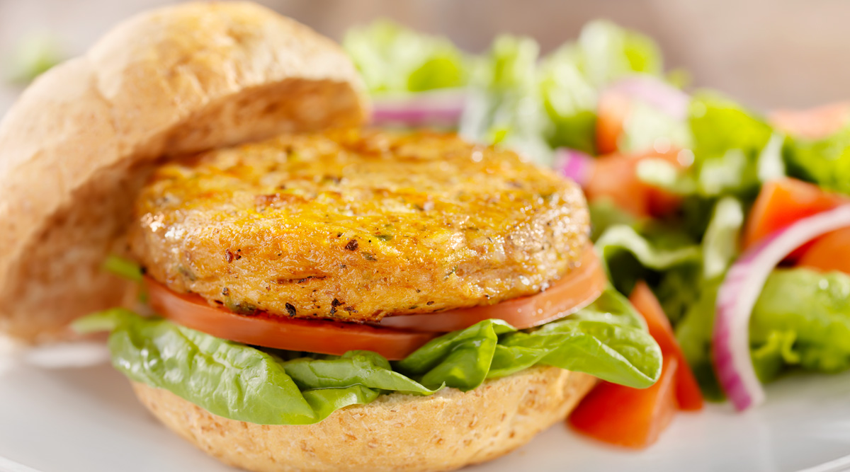 soy burger