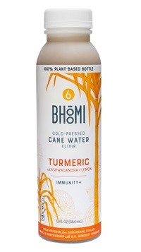 Bhoomi Turmeric Immunity Cane Water