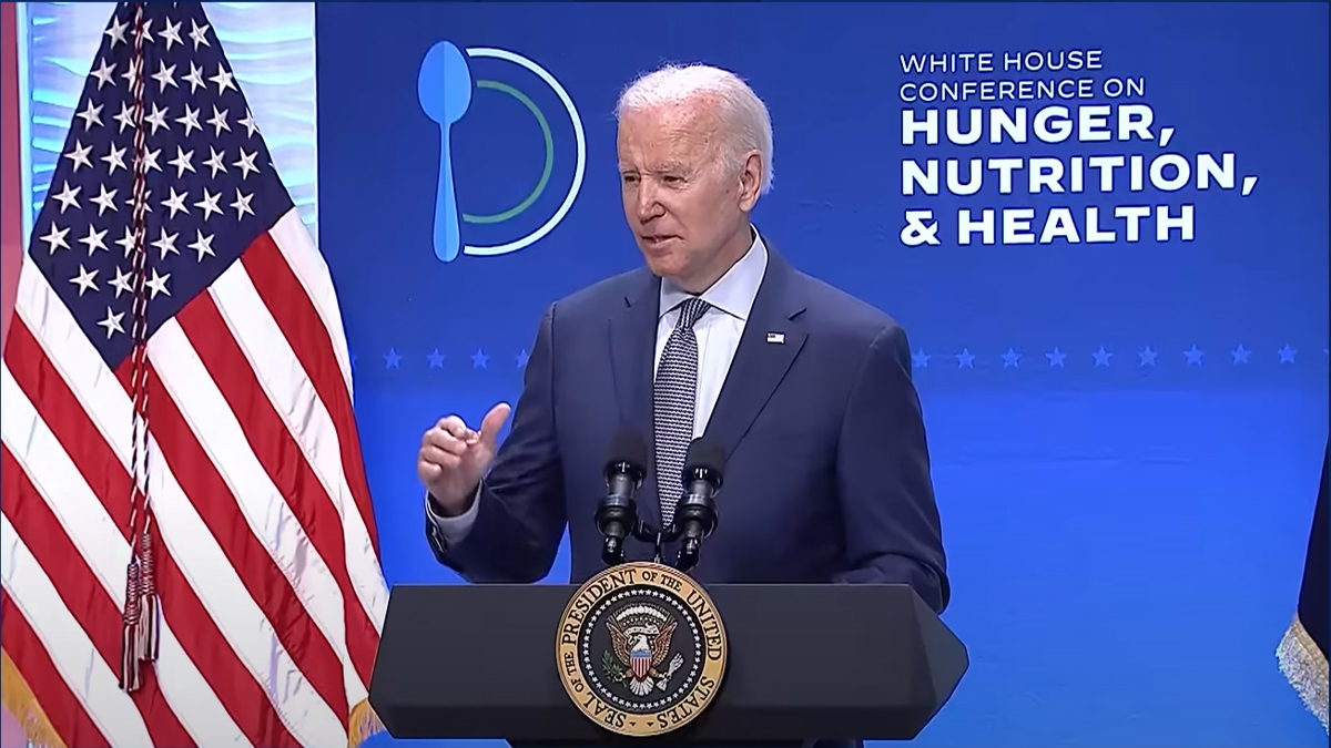 U.S. President Joseph Biden