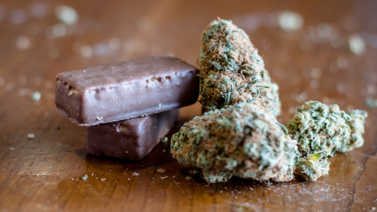 Cannabis edibles