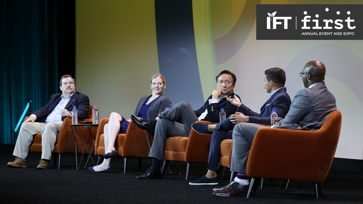 IFT FIRST panelists discuss consumer acceptance of novel food technology