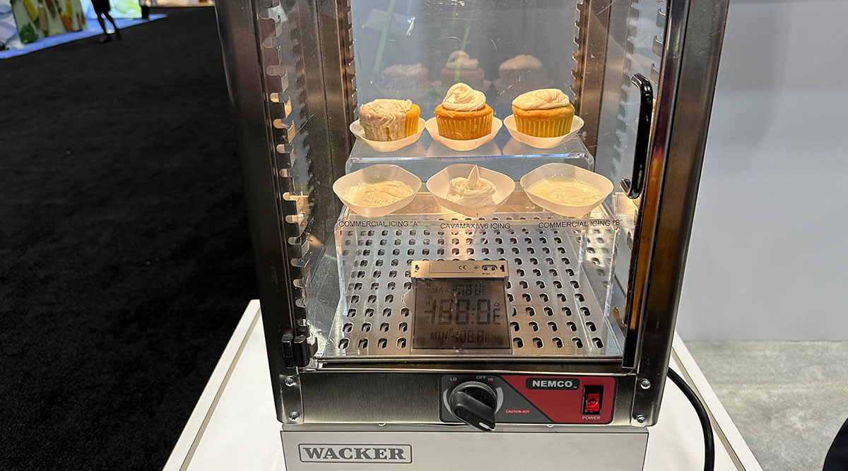 Wacker booth