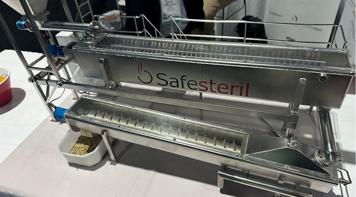 Safesteril booth