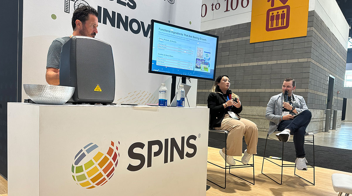 Spins booth