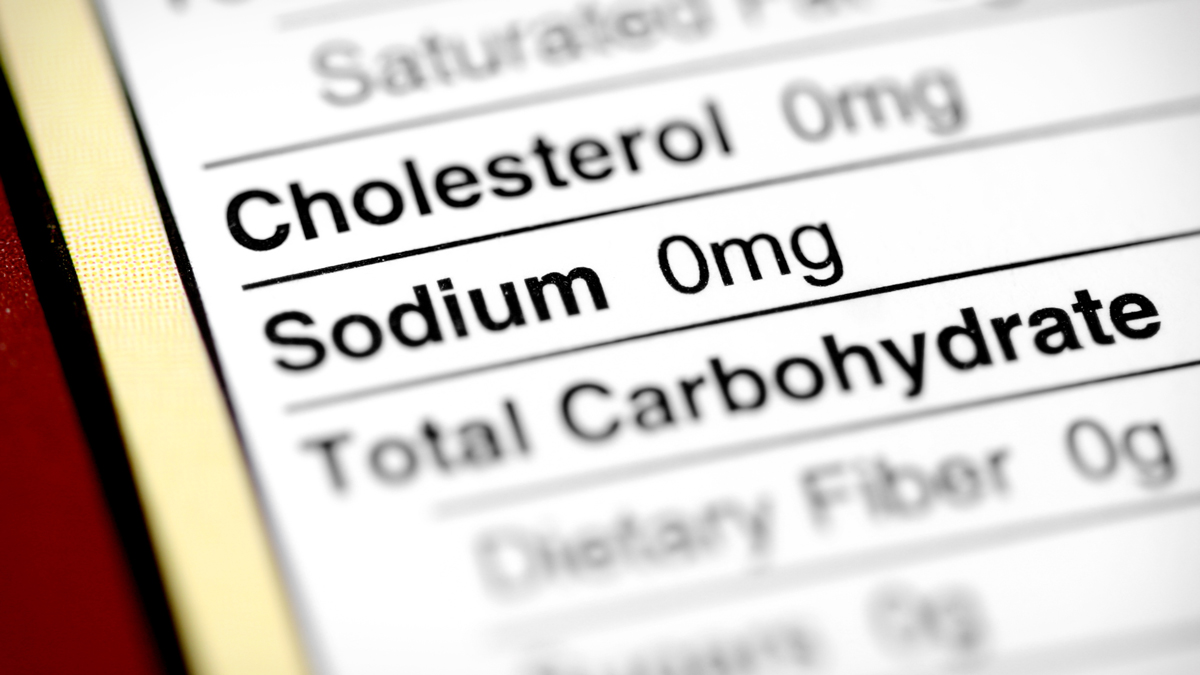 Sodium label