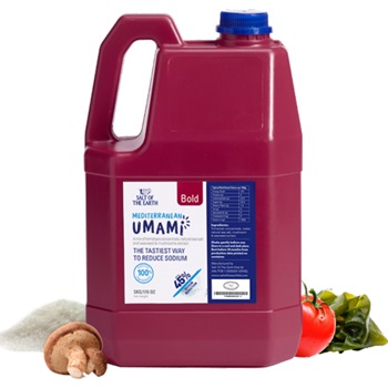 Salsa Umami Mediterranea del Sale della Terra 