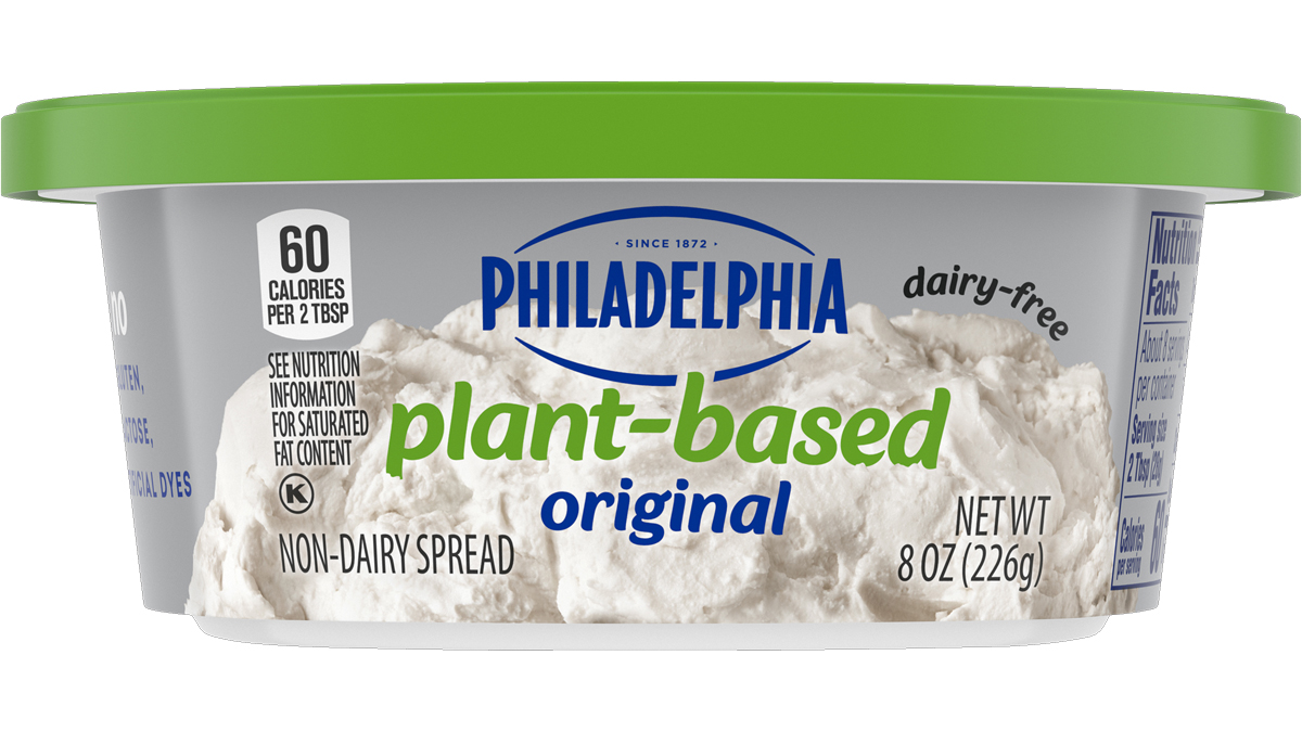 Philadelphia Plant-Based Cream Cheese