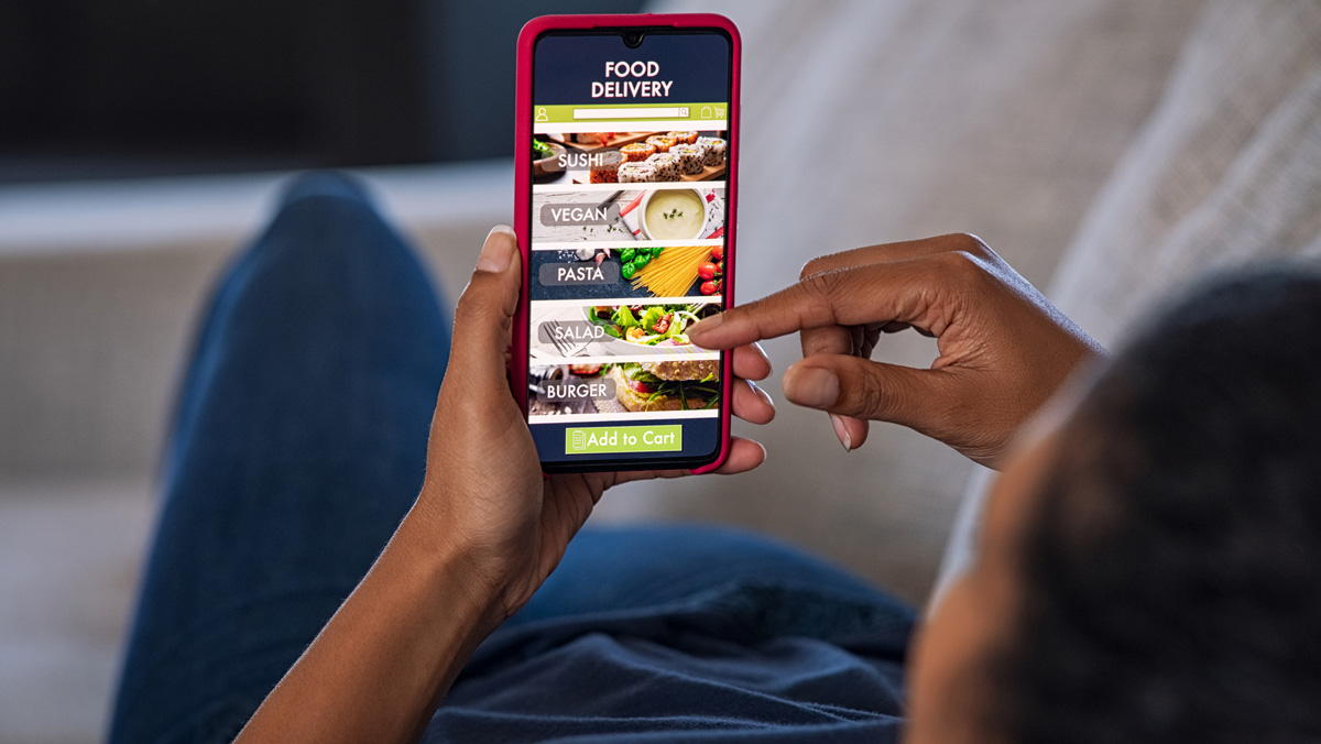 food delivery online