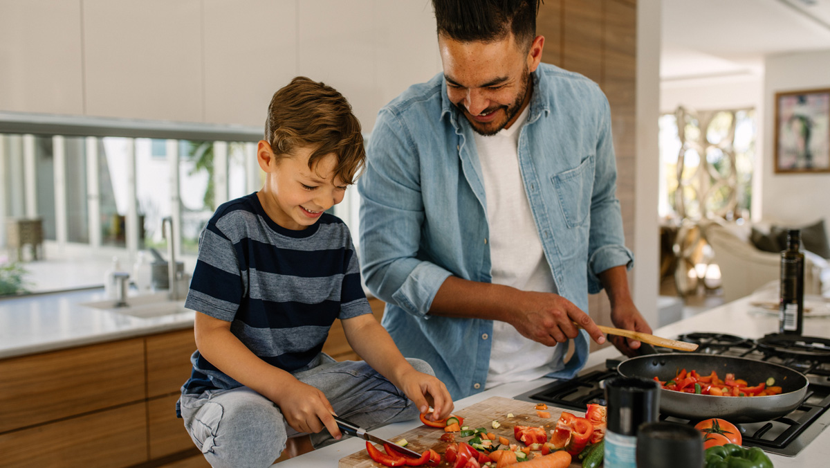 cooking at home