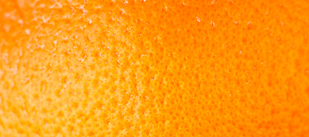 Skin of an Orange