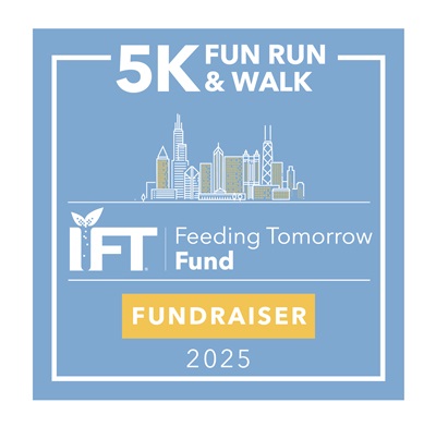 IFT Feeding Tomorrow Fund Fundraiser 2025 5K Fun Run & Walk logo