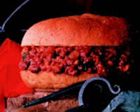 Sloppy Joes made with soy-containing veggie mix is only one example of a product that could be found on a healthy, fast-food menu. Other applications such as tacos, hamburgers, and pasta can help soy find its way into the mainstream.