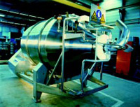Production unit has a capacity of 3,000 lb.