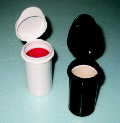 Fig. 2—Active sleeves inside vials can be composed of a desiccant to maintain specific environmental conditions within the vial.