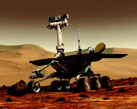 Mars exploration rover, which landed on Mars in January 2004, doesn’t need food, but humans will.