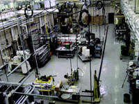 Overall view of the pilot plant at Purdue University’s Dept. of Food Science.