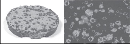 Bloom on untempered chocolate (sugar and cocoa solids) appears quickly at room temperature.