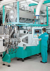 Bühler’s BCTA twin-screw extruder in combination with the BCTC preconditioner can produce a wide variety of ready-to-eat breakfast cereals.
