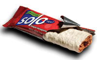 Solo GI bars are said to provide a gradual release of energy that helps to maintain stable blood sugar levels.