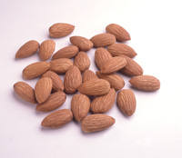 Including almonds in the diet has been shown to help reduce cholesterol.