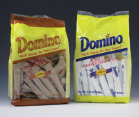 Secondary packaging for stick packs range from cartons to see-through flexible pouches.
