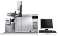 The Agilent 5975C GC/MSD is equipped with an automatic liquid sampler.