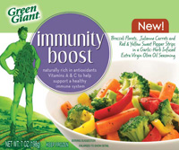 Green Giant Immunity Boost Frozen Vegetables are naturally rich in antioxidant vitamins A and C to help support a healthy immune system.