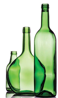 U.S. consumers use more than 35 billion glass bottles and jars each year.