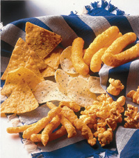 Spray-drying process delivers additional calcium into cheese powders without creating an undesirable mouthfeel. The calcium-fortified powders open up special opportunities, especially in the snack area. 