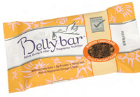 Bellybar snack bars contain 50 mg of DHA per bar.