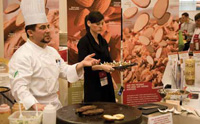 Culinary demonstrations abound at the RCA Annual Conference & Culinology Expo.