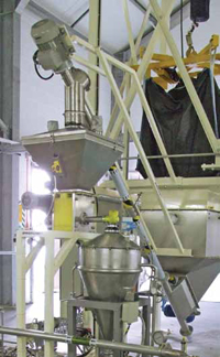 The Flexible Screw Conveyor from Spiroflow Systems moves dry bulk solids and ingredients at high throughputs.