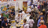 The half-day Culinology Expo will feature more than 100 booths showcasing ingredients, new products, and culinary treats.
