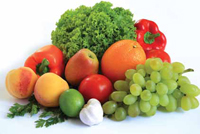The bioavailability of nutrients in fruits, vegetables, and other foods is affected by numerous factors.
