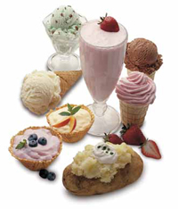 Don’t take emulsifiers for granted. Without them, familiar products such as ice cream, some beverages, and sour cream would not be possible.