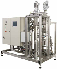 Pilot plant units like this one from GEO Messo PT allow processors to conduct freeze concentration trials.