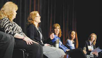 Consumer panelists share their views at Wellness 11.