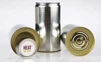 HeatGenie is a patent-pending, solid-fuel technology that integrates into food and beverage packaging.